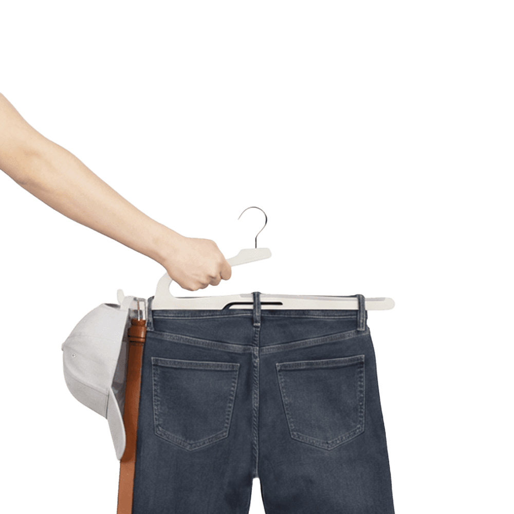 허들 바지 걸이