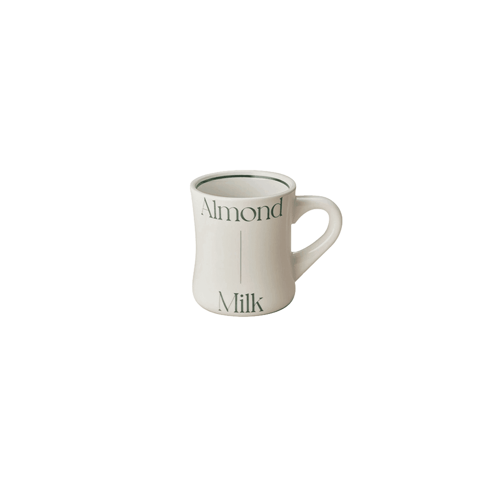 아몬드 밀크 머그